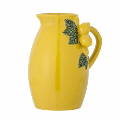 Limone Jug, Yellow, Stoneware
