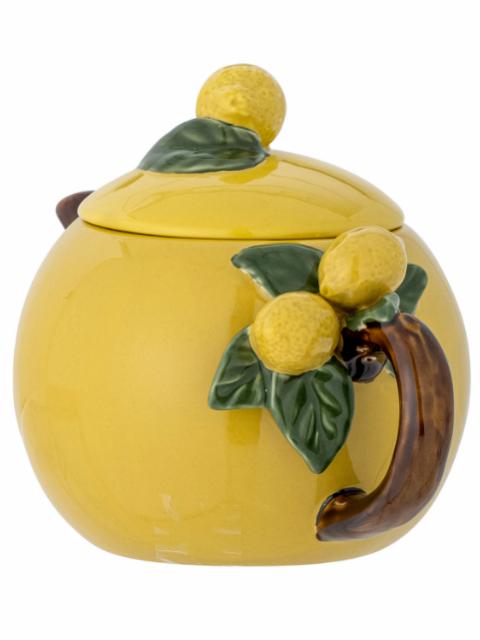 Limone Teekanne, Gelb, Steingut