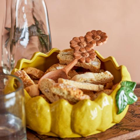 Limone Bol, Jaune, Grès