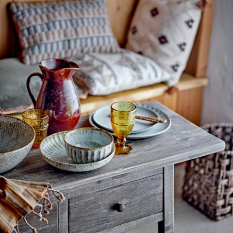 Feyza Verre, Jaune, Verre