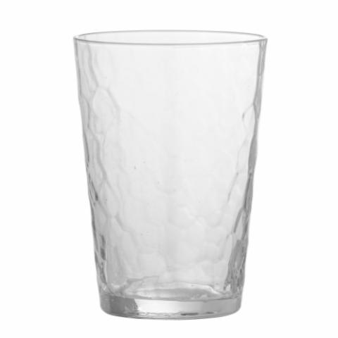 Ellah Drinking Glass, Clear, Glass