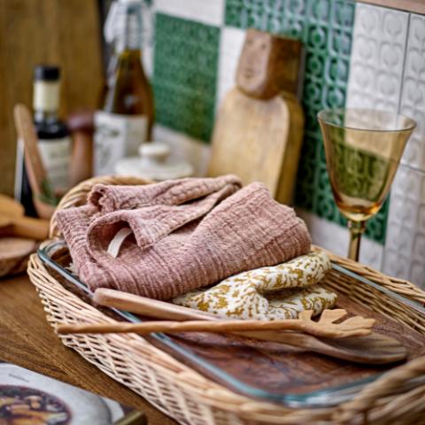 Mariam Plat au four avec panier, Dégager, Verre