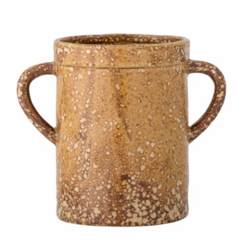 Iwo Jar, Brown, Stoneware