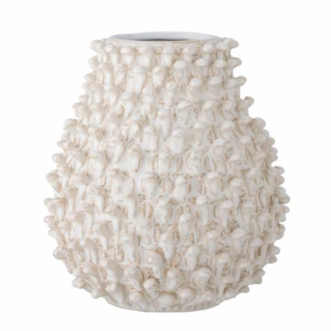 Spikey Vase, Nature, Stoneware
