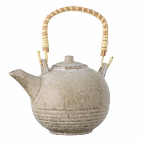 Razan Teapot, Nature, Stoneware