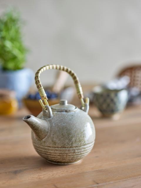 Razan Teapot, Nature, Stoneware