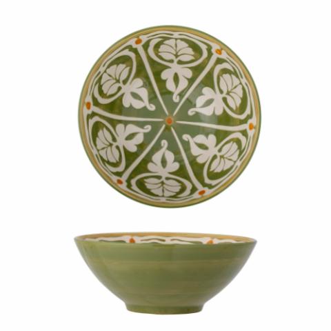 Heikki Bowl, Green, Stoneware