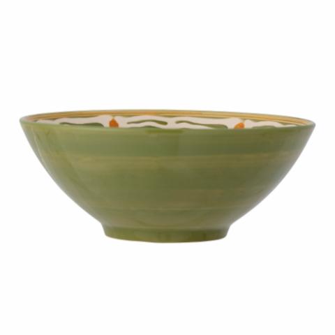 Heikki Bowl, Green, Stoneware