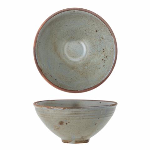 Arje Bowl, Green, Stoneware