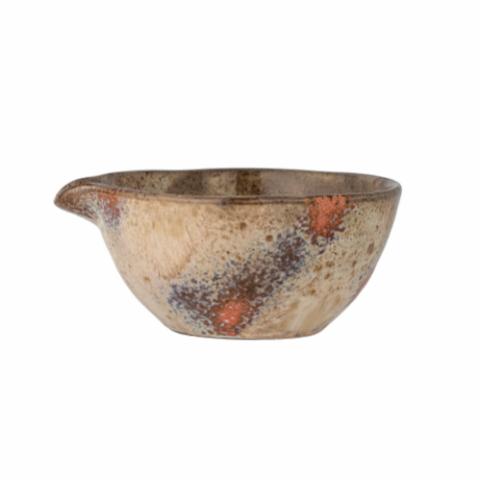 Aristos Bowl, Brown, Stoneware