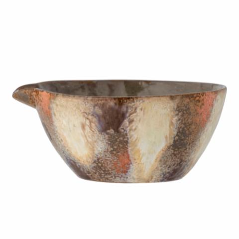 Aristos Bowl, Brown, Stoneware