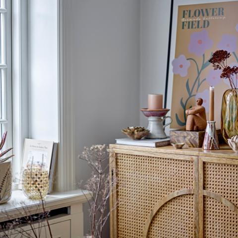 Soreyah Bougeoir, Rose, Grès