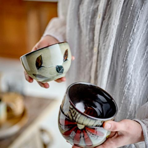 Samran Bol, Marron, Grès