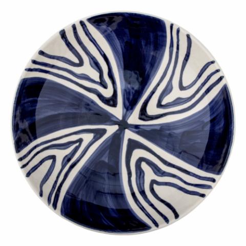 Shama Bowl, Blue, Stoneware