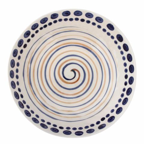 Shama Schale, Bunt, Steingut