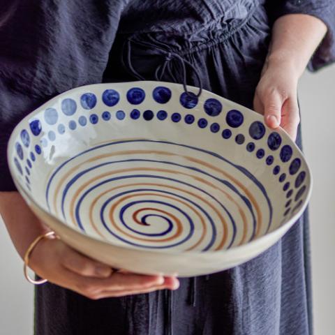 Shama Bol, Multicolore, Grès