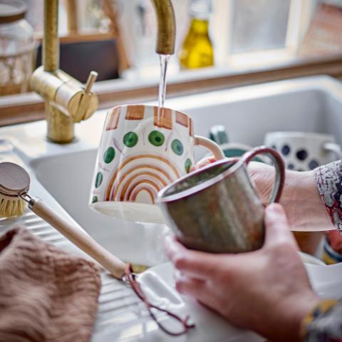 Shama Mug, Multicolore, Grès