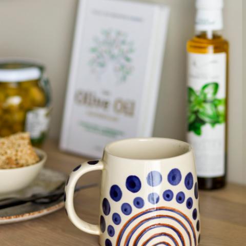 Shama Mug, Multicolore, Grès