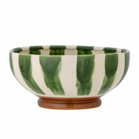 Shakti Bowl, Green, Stoneware