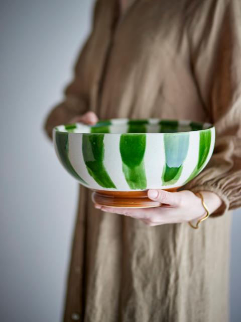 Shakti Skål, Grøn, Stentøj