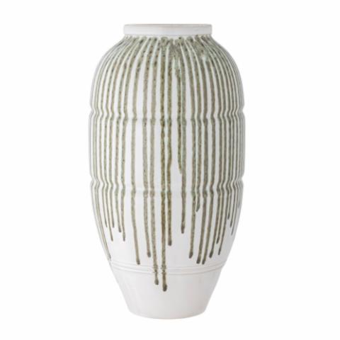 Scarlet Vase, Green, Stoneware