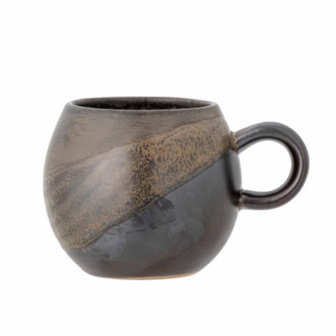 Paula Cup, Brown, Stoneware