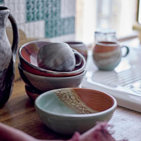 Paula Bowl, Purple, Stoneware