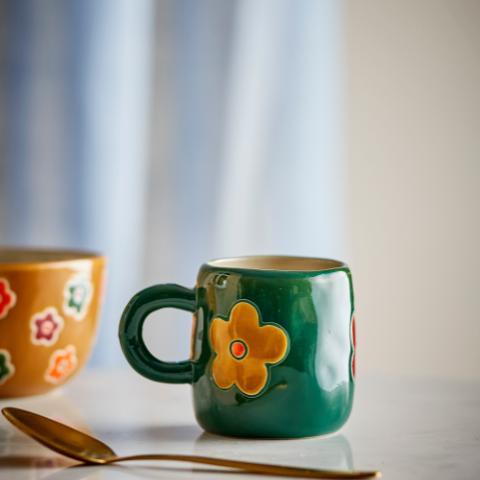 Addy Cup, Multi, Stoneware