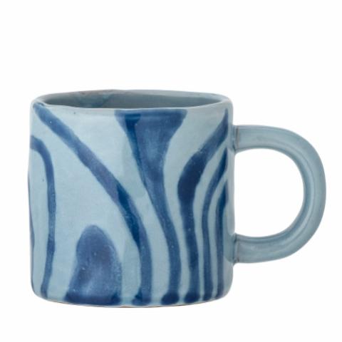 Ninka Mug, Blue, Stoneware