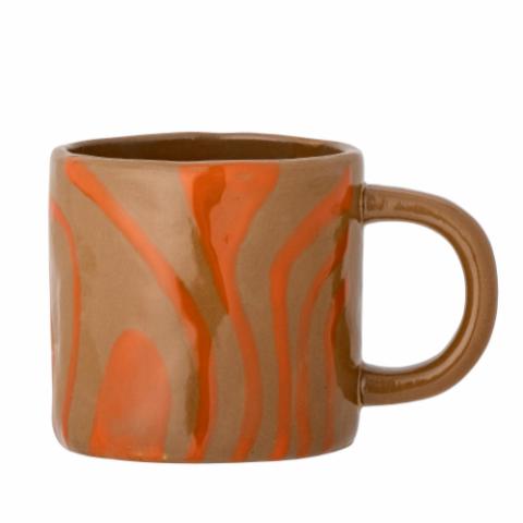 Ninka Mug, Orange, Stoneware