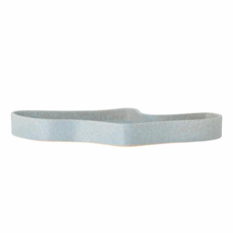 Lakey Tray, Blue, Stoneware