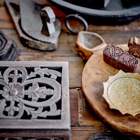 Lilah Bol, Marron, Grès