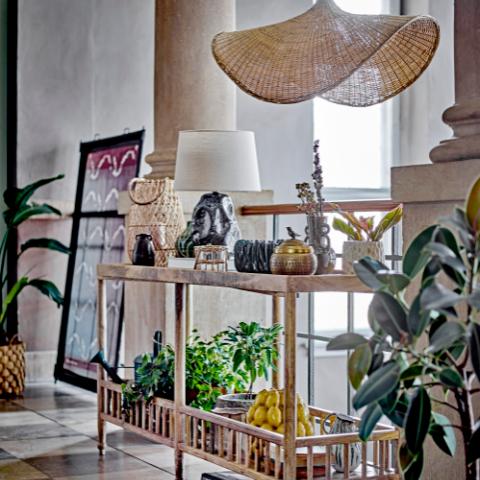 Mawni Pot de fleurs déco, Nature, Terre cuite