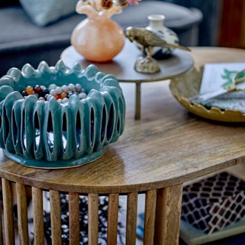 Mavel Pot de fleurs, Verte, Grès