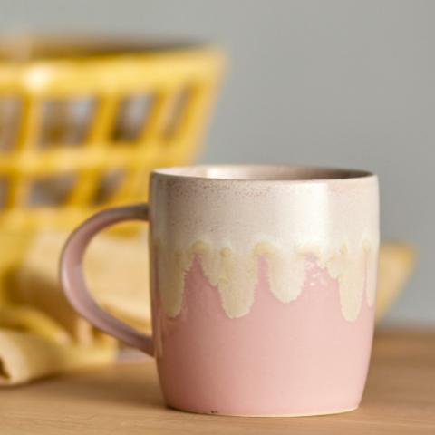 Louisa Tasse, Rose, Grès