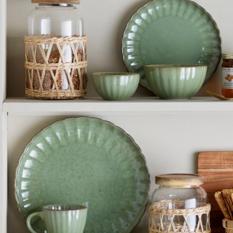 Latina Bol, Verte, Grès