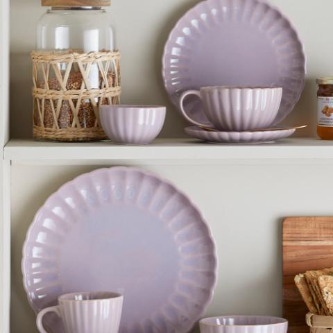 Latina Bol, Rose, Grès