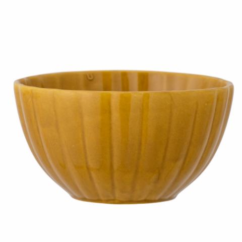 Latina Bowl, Yellow, Stoneware