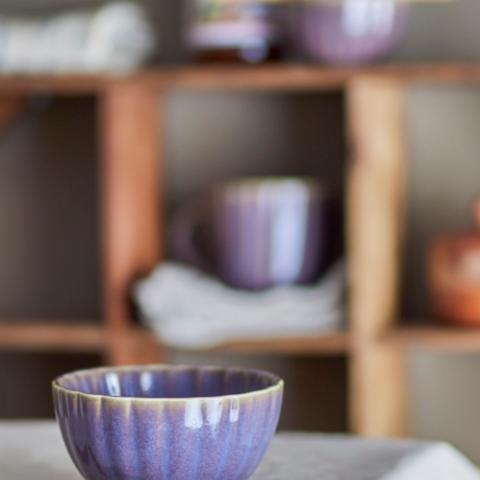 Latina Bol, Violet, Grès