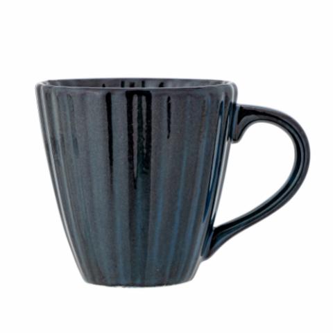 Latina Mug, Blue, Stoneware
