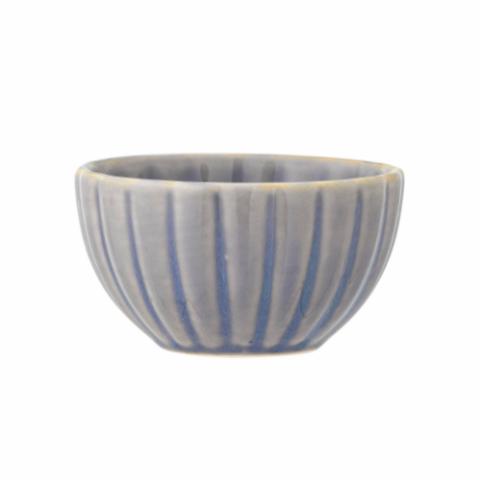 Latina Bowl, Blue, Stoneware