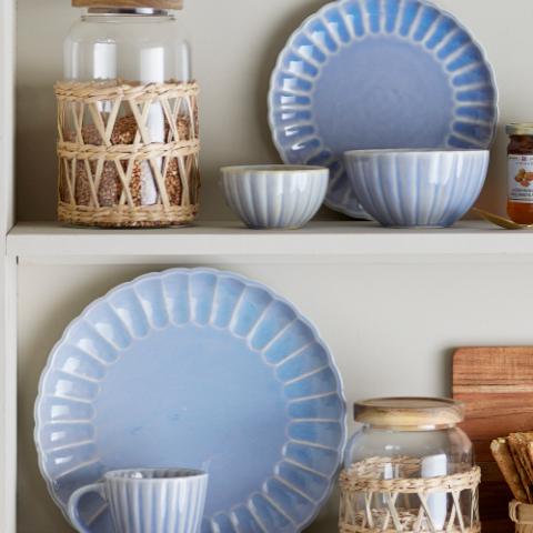 Latina Schale, Blue, Steingut