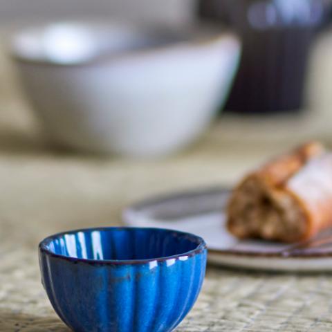 Latina Schale, Blue, Steingut