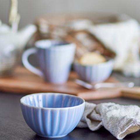 Latina Schale, Blue, Steingut