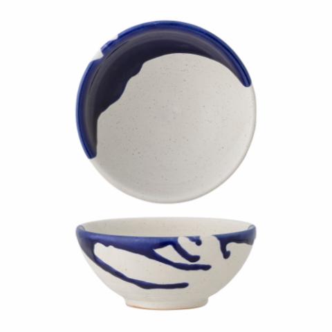 Okayama Bowl, Blue, Stoneware