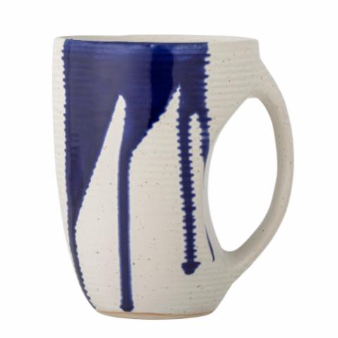 Okayama Mug, Blue, Stoneware