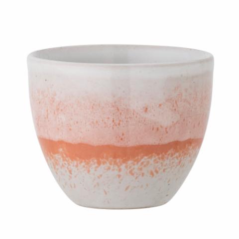 Paula Cup, Orange, Stoneware