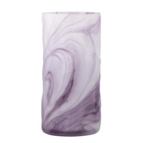 Moore Vase, Purple, Glass