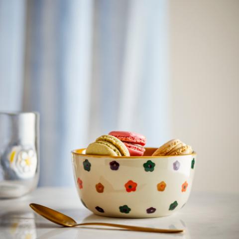 Addy Bowl, Multi, Stoneware