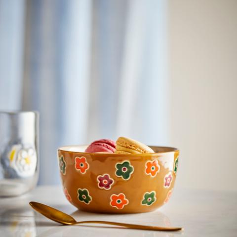 Addy Bowl, Multi, Stoneware